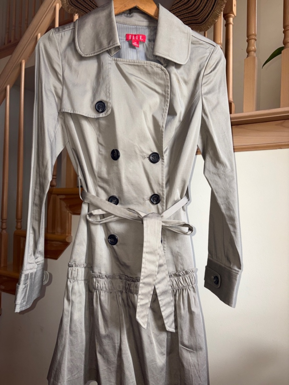 ELLE Trench Coat